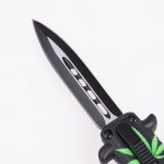 Карманный нож OEM OTF 3Cr13 Лезвие из цинкового сплава Ручка ZC-OTF003