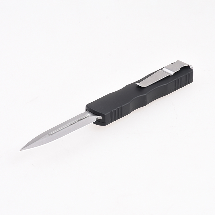 OEM OTF Pocket Knife 3Cr13 Blade Aluminum Handle ZC-OTF002 10