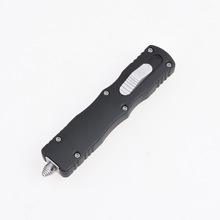 OEM OTF Pocket Knife 3Cr13 Blade Aluminum Handle ZC-OTF002 16