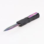 OEM OTF Pocket Knife 3Cr13 Blade Aluminum Handle ZC-OTF002T