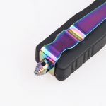 Couteau de poche OEM OTF, lame 3Cr13, manche en aluminium ZC-OTF002T 14