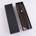 Faca de caça OEM fixa 3Cr13 lâmina cabo de ébano SY-GWS