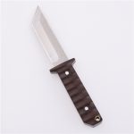 OEM Fixed Hunting Knife 3Cr13 Blade Ebony Handle SY-GWS 06