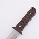 Feststehendes OEM-Jagdmesser, 3Cr13-Klinge, Ebenholzgriff, SY-GWS