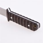 Feststehendes OEM-Jagdmesser, 3Cr13-Klinge, Ebenholzgriff, SY-GWS