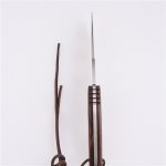 OEM Fixed Hunting Knife 3Cr13 Blade Horn wood Handle SY-LY 09