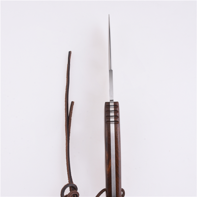 OEM Fixed Hunting Knife 3Cr13 Blade Horn wood Handle SY-LY 09