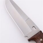 OEM Fixed Hunting Knife 3Cr13 Blade Horn wood Handle SY-LY