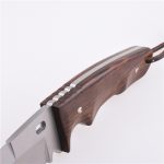 OEM Fixed Hunting Knife 3Cr13 Blade Horn wood Handle SY-LY