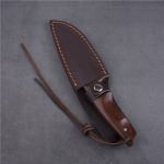 OEM Fixed Hunting Knife 3Cr13 Blade Horn wood Handle SY-LY