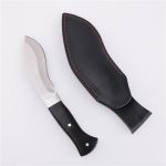 Фиксированный охотничий нож OEM 3Cr13 Лезвие Ebony Handle SY-HTG