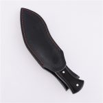 Feststehendes OEM-Jagdmesser, 3Cr13-Klinge, Ebenholzgriff, SY-HTG