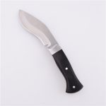 OEM Fixed Hunting Knife 3Cr13 Blade Ebony Handle SY-HTG 06