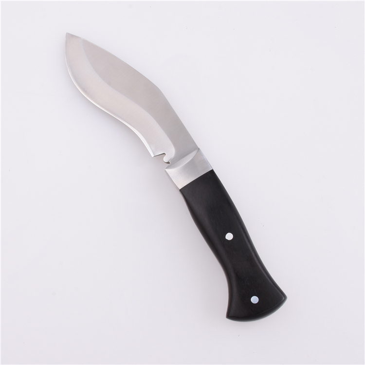 OEM Fixed Hunting Knife 3Cr13 Blade Ebony Handle SY-HTG 06