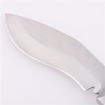 Feststehendes OEM-Jagdmesser, 3Cr13-Klinge, Ebenholzgriff, SY-HTG