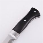 OEM Fixed Hunting Knife 3Cr13 Blade Ebony Handle SY-HTG 11