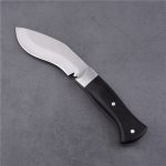 OEM Fixed Hunting Knife 3Cr13 Blade Ebony Handle SY-HTG