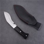 Feststehendes OEM-Jagdmesser, 3Cr13-Klinge, Ebenholzgriff, SY-HTG