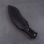 Feststehendes OEM-Jagdmesser, 3Cr13-Klinge, Ebenholzgriff, SY-HTG