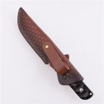 Охотничий нож OEM с фиксированным лезвием VG10 Damascus Ebony Handle SY-HT
