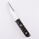 Охотничий нож OEM с фиксированным лезвием VG10 Damascus Ebony Handle SY-HT