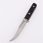 OEM Fixed Hunting Knife VG10 Damascus Blade Ebony Handle SY-HT 07