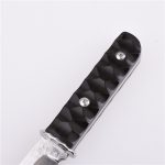 Охотничий нож OEM с фиксированным лезвием VG10 Damascus Ebony Handle SY-HT