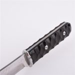 Охотничий нож OEM с фиксированным лезвием VG10 Damascus Ebony Handle SY-HT