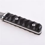 Охотничий нож OEM с фиксированным лезвием VG10 Damascus Ebony Handle SY-HT