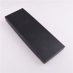 Faca de caça OEM fixa 3Cr13 lâmina colorida cabo de madeira SY-GB