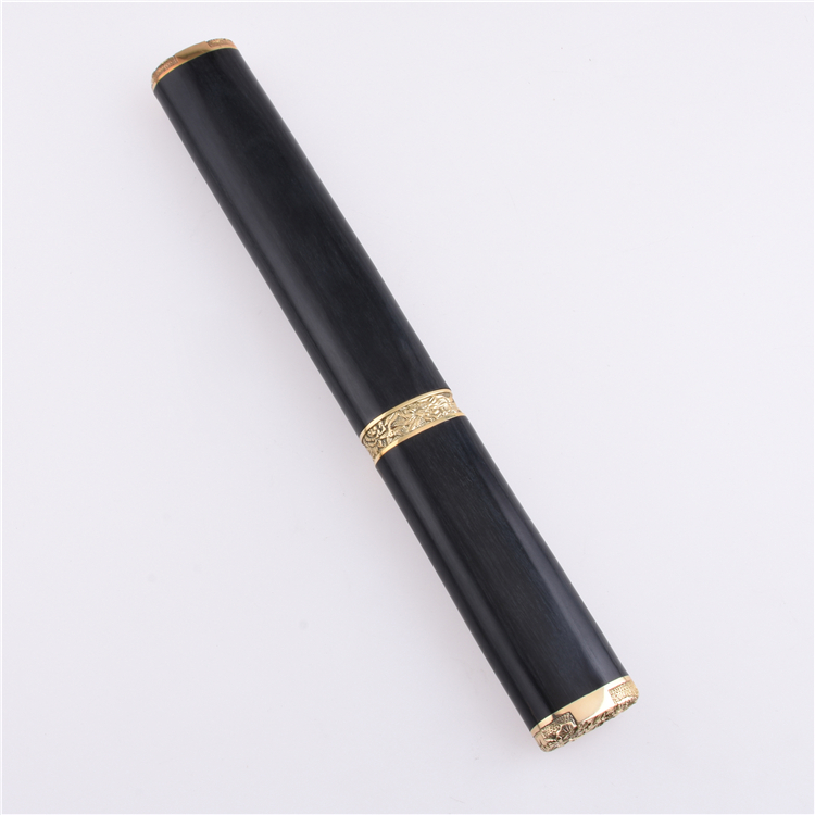 OEM Fixed Hunting Knife 3Cr13 Blade Color wood Handle SY-GB 03