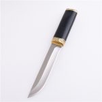 Фиксированный охотничий нож OEM 3Cr13 Цвет лезвия с деревянной ручкой SY-GB