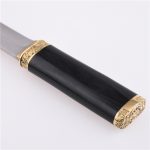 Фиксированный охотничий нож OEM 3Cr13 Цвет лезвия с деревянной ручкой SY-GB