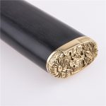 Фиксированный охотничий нож OEM 3Cr13 Цвет лезвия с деревянной ручкой SY-GB