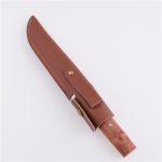 OEM Feststehendes Jagdmesser 3Cr13 Klinge Palisandergriff SY-HLWS