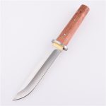 OEM Feststehendes Jagdmesser 3Cr13 Klinge Palisandergriff SY-HLWS