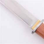 OEM Feststehendes Jagdmesser 3Cr13 Klinge Palisandergriff SY-HLWS 11