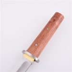 OEM Feststehendes Jagdmesser 3Cr13 Klinge Palisandergriff SY-HLWS