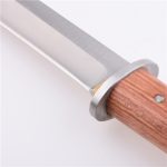 OEM Feststehendes Jagdmesser 3Cr13 Klinge Palisandergriff SY-HLWS