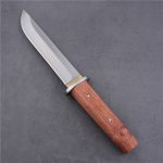 OEM Feststehendes Jagdmesser 3Cr13 Klinge Palisandergriff SY-HLWS