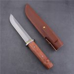 OEM Feststehendes Jagdmesser 3Cr13 Klinge Palisandergriff SY-HLWS