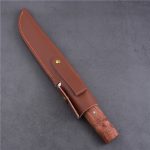 OEM Feststehendes Jagdmesser 3Cr13 Klinge Palisandergriff SY-HLWS