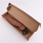 OEM Fixed Hunting Knife 3Cr13 Blade Ebony Handle SY-XBY 02