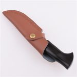 OEM Fixed Hunting Knife 3Cr13 Blade Ebony Handle SY-XBY 05