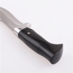 OEM Fixed Hunting Knife 3Cr13 Blade Ebony Handle SY-XBY 13