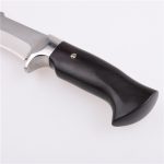 Coltello da caccia fisso OEM 3Cr13 lama manico in ebano SY-XBY