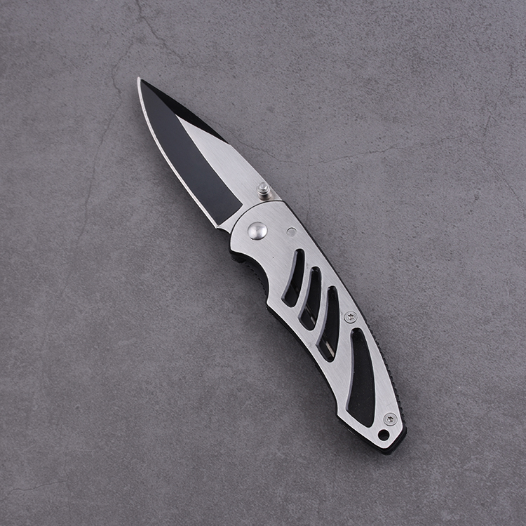 OEM Folding Pocket Knife 3Cr13 Blade 3Cr13 Handle SS-0814 02