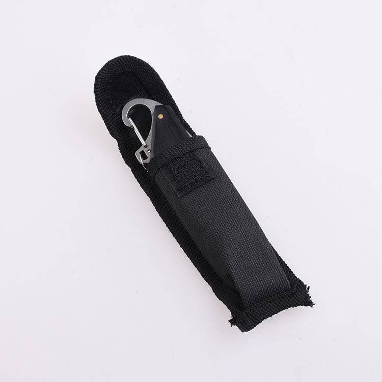 OEM Folding Pocket Knife 3Cr13 Blade Wood + Copper Handle SS-0817(L)