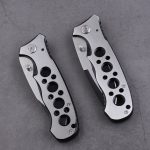 OEM Folding Pocket Knife 2Cr13 Blade 2Cr13 Handle SS-0808(saw) 03