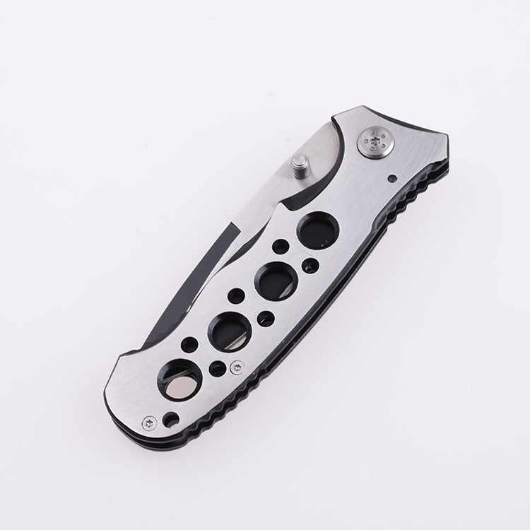 OEM Folding Pocket Knife 2Cr13 Blade 2Cr13 Handle SS-0808(saw) 11